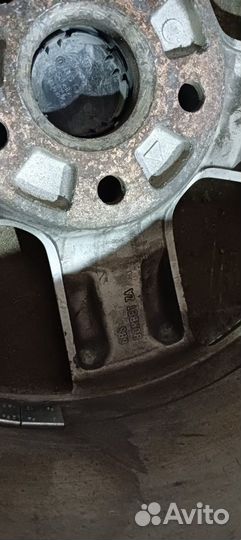 Диски r16 borbet vag