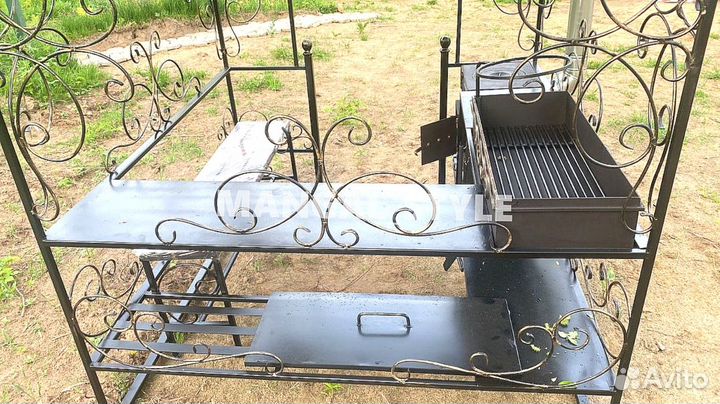 Мангальная зона