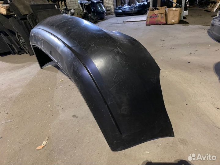 Бампер задний Volkswagen Polo