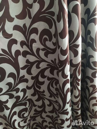 Блэкаут - ткань портьерная двусторонняя (отрез)