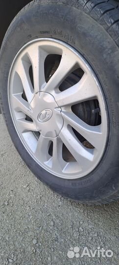 Колеса веста R15 4 100