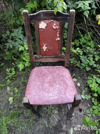 Стулья старинные под реставрацию