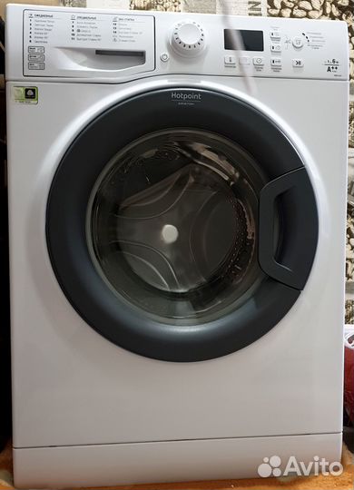 Стиральная машина Hotpoint-Ariston vmsg622 А++ 6кг