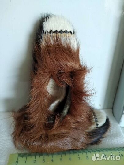 Сувенир из меха. СССР