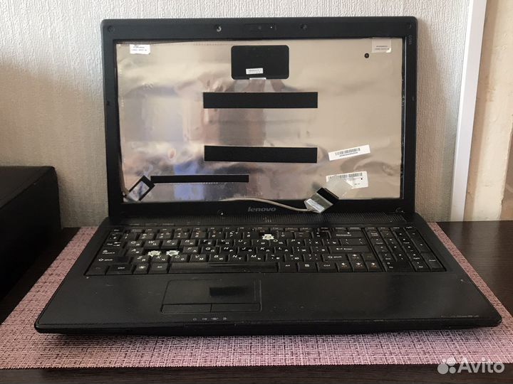 Ноутбук Lenovo g565 в разборе