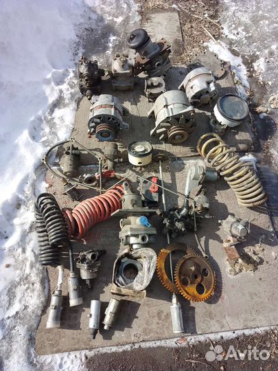 Продам запчасти на камаз