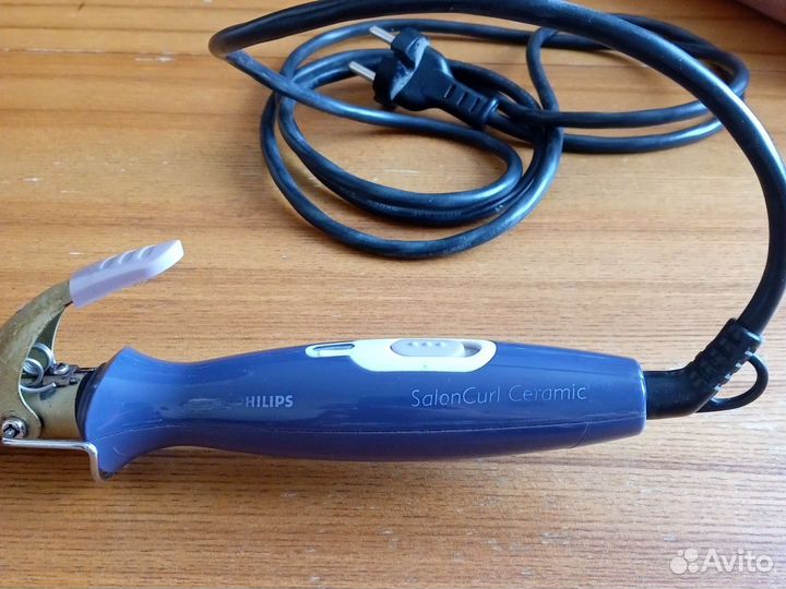Щипцы для завивки волос philips
