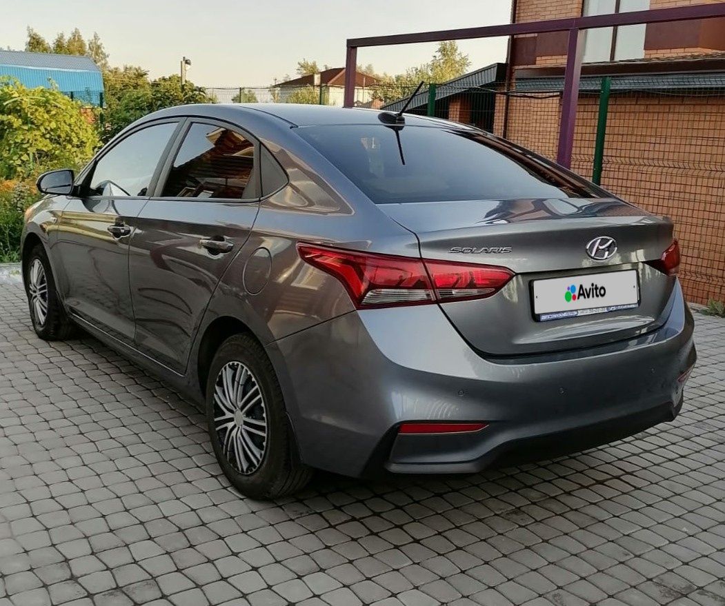 Hyundai Solaris: фото владельца