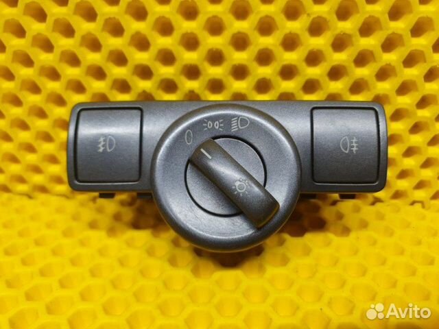 Блок управления светом Volkswagen Phaeton 3D8 BGH