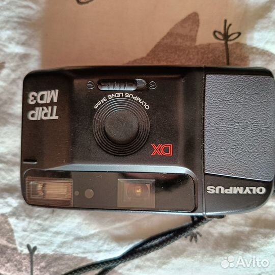 Плëночный фотоаппарат Olympus