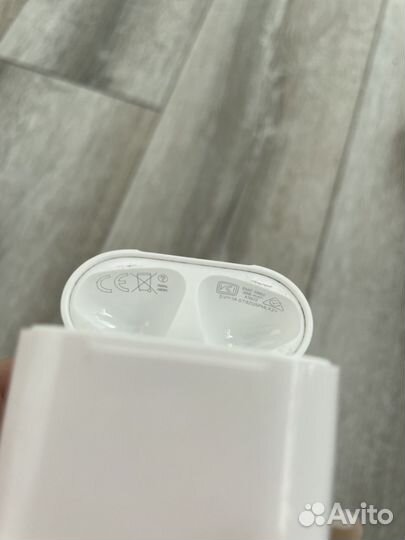 Airdods 2 кейс + чехлы