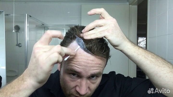 Клей для парика на сетке и системы волос