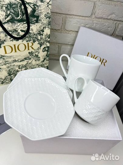 Чайный фарфоровый набор Dior