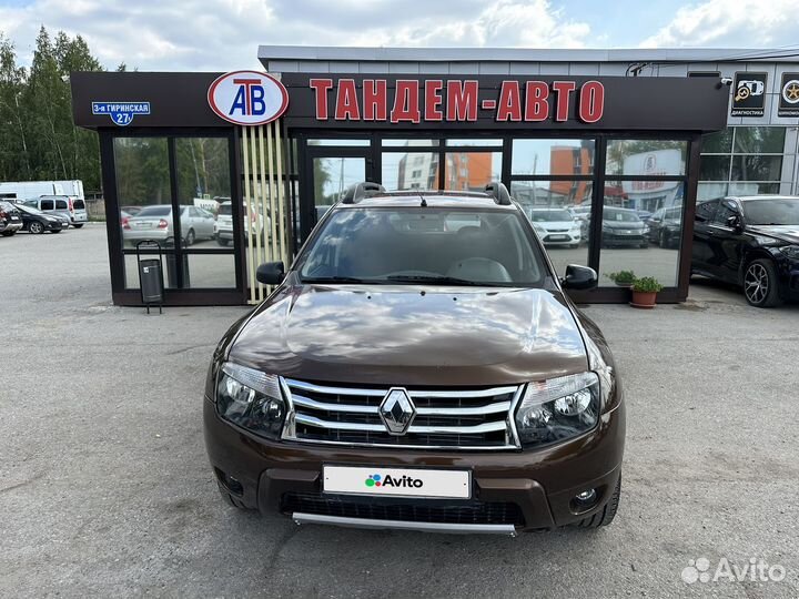 Renault Duster 1.6 МТ, 2013, 51 000 км