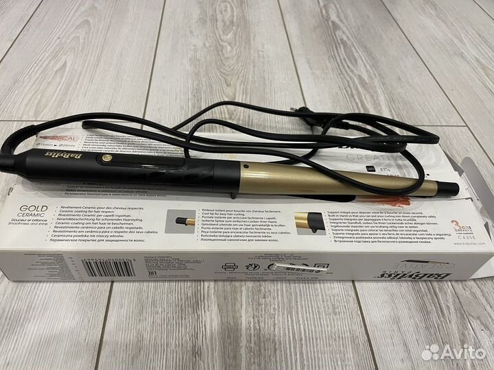 Конусная плойка babyliss