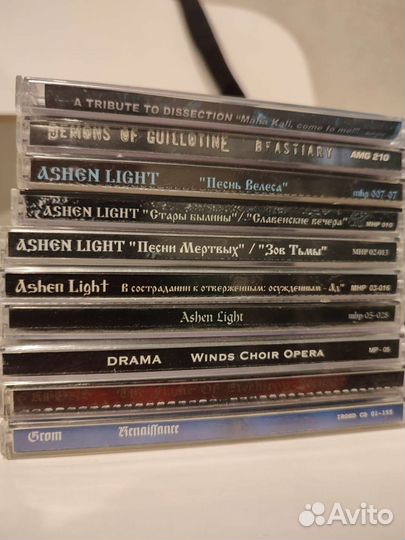 CD диски Black metal