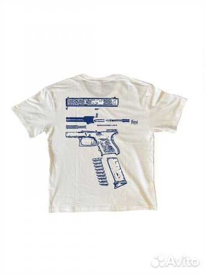 Футболка in glock we trust