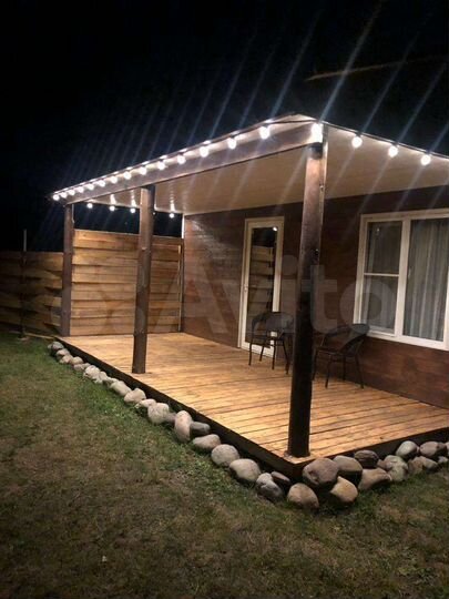 Дом 15 м² на участке 20 сот.