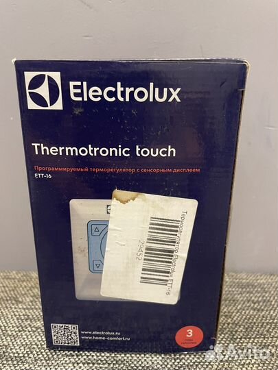 Терморегулятор Electrolux ETT-16 touch
