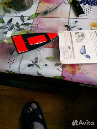 Спойлер на крышу