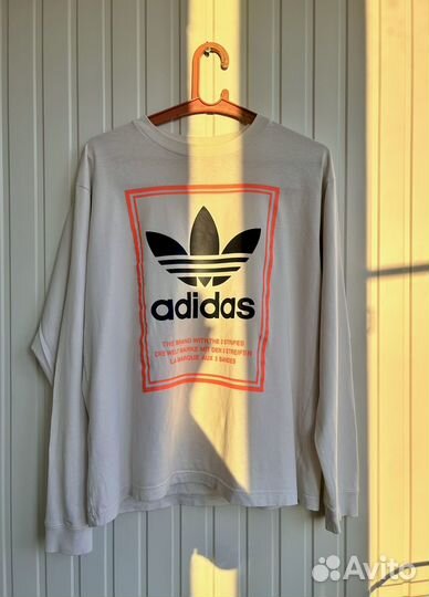 Лонгслив adidas