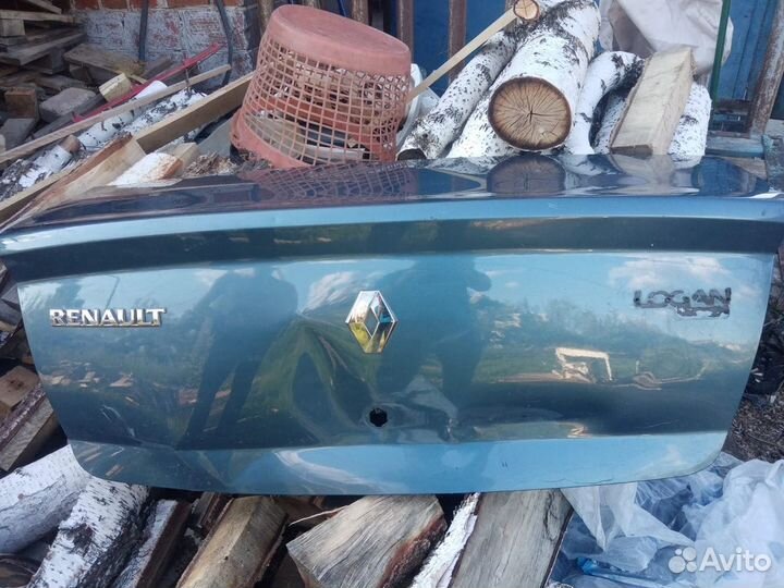 Крышка багажника Renault Logan седан
