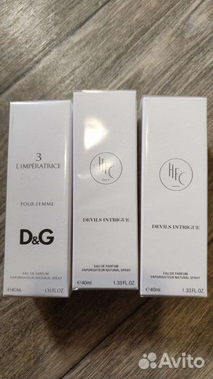 Тестеры парфюмерии