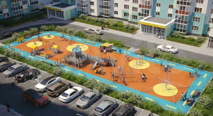 Квартира-студия, 27,1 м², 6/17 эт.