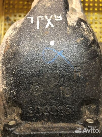 Субару форестер 2008-2012г 2л задний редуктор