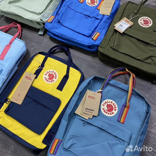 Рюкзак fjallraven kanken унисекс