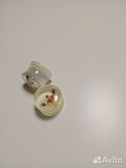 Пара туннелей для ушей 14 мм