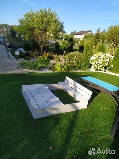 Детская песочница трансформер