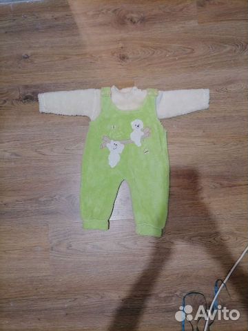 Костюм для девочки 68