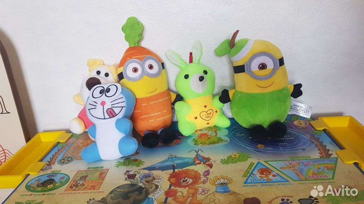 Детский стол и стул