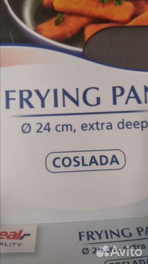 Сковороды с высоким краем и другие