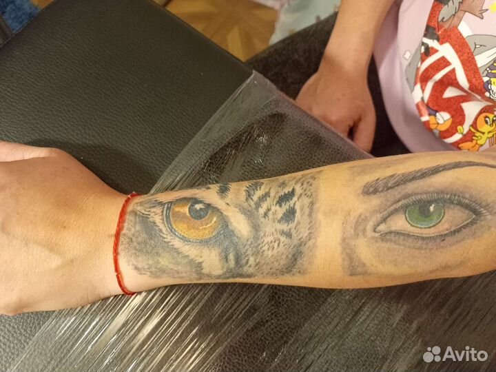 Татуировка Геленджик