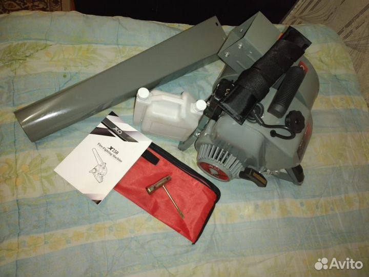 Бензиновый трубочист очистки дымохода