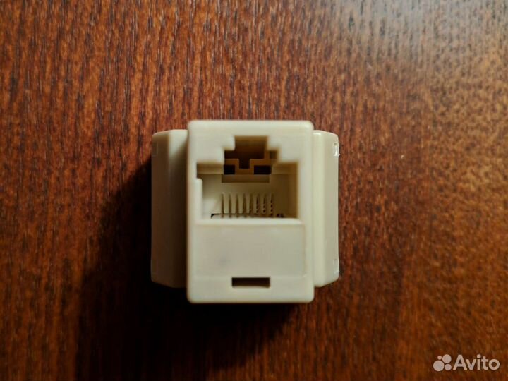 Разветвитель RJ45 (F ) - 2x RJ45 (F )