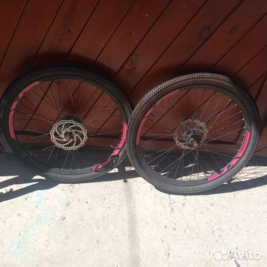 Колеса от велосипеда 24