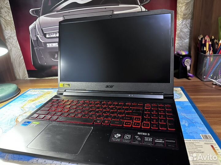 Acer nitro 5 rtx 3050 ti