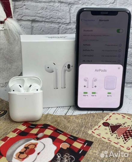 Airpods 2 (Качественная реплика)