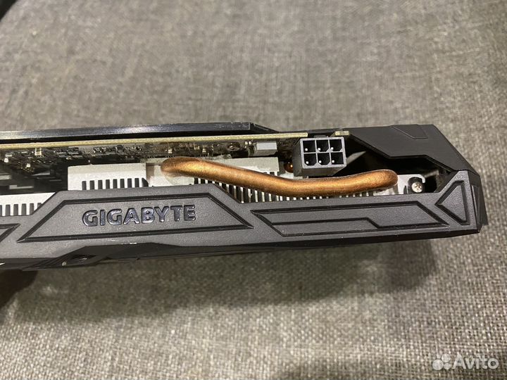 Видеокарта gigabyte 1060gtx
