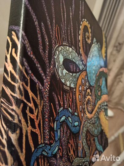 Интерьерная картина, холст 30Х30, х