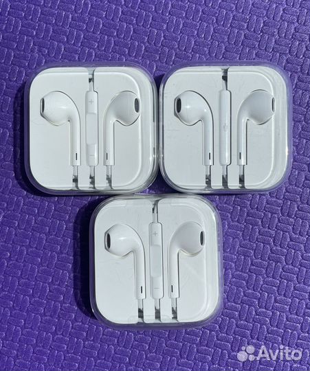 Наушники apple проводные