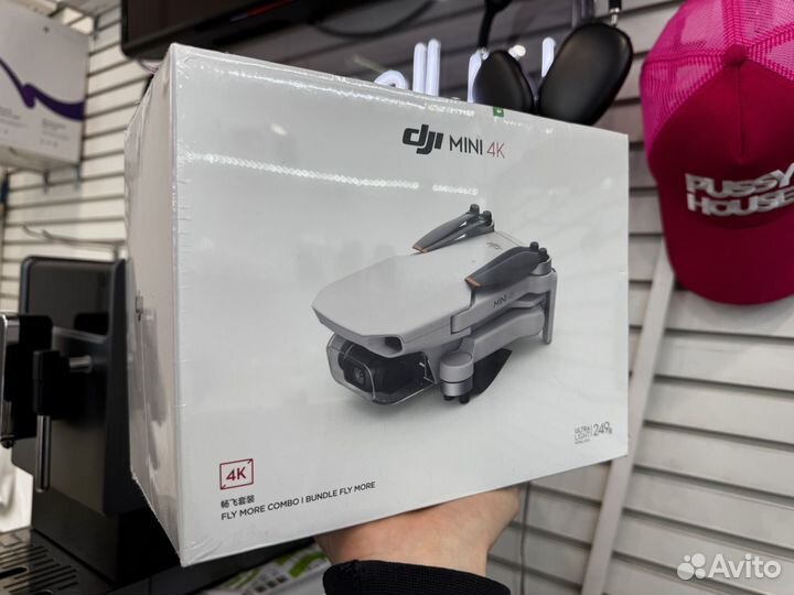 Dji Mini 4k fly more combo