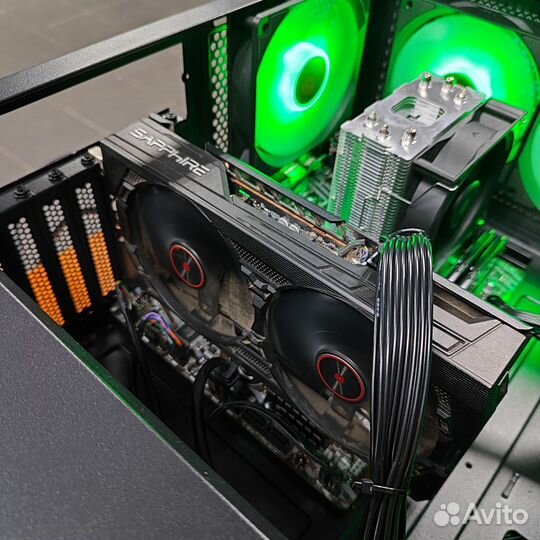 Видеокарта Sapphire RX 5500 XT 8gb