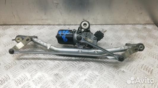 Механизм стеклоочистителя citroen C3 1 (PBE08JR01)