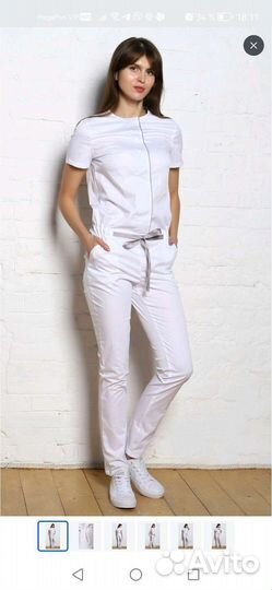 Медицинский комбинезон