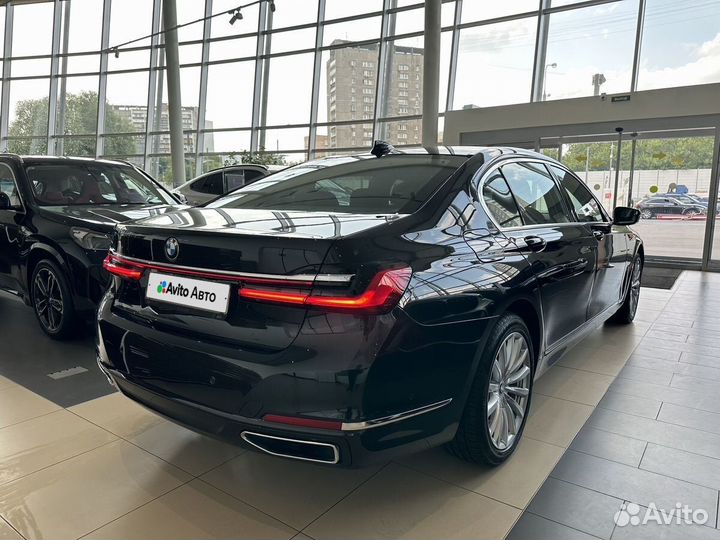 BMW 7 серия 3.0 AT, 2020, 68 617 км