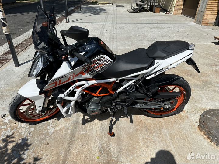 KTM Duke 390 2020 г